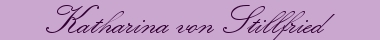 Katharina von Stillfried